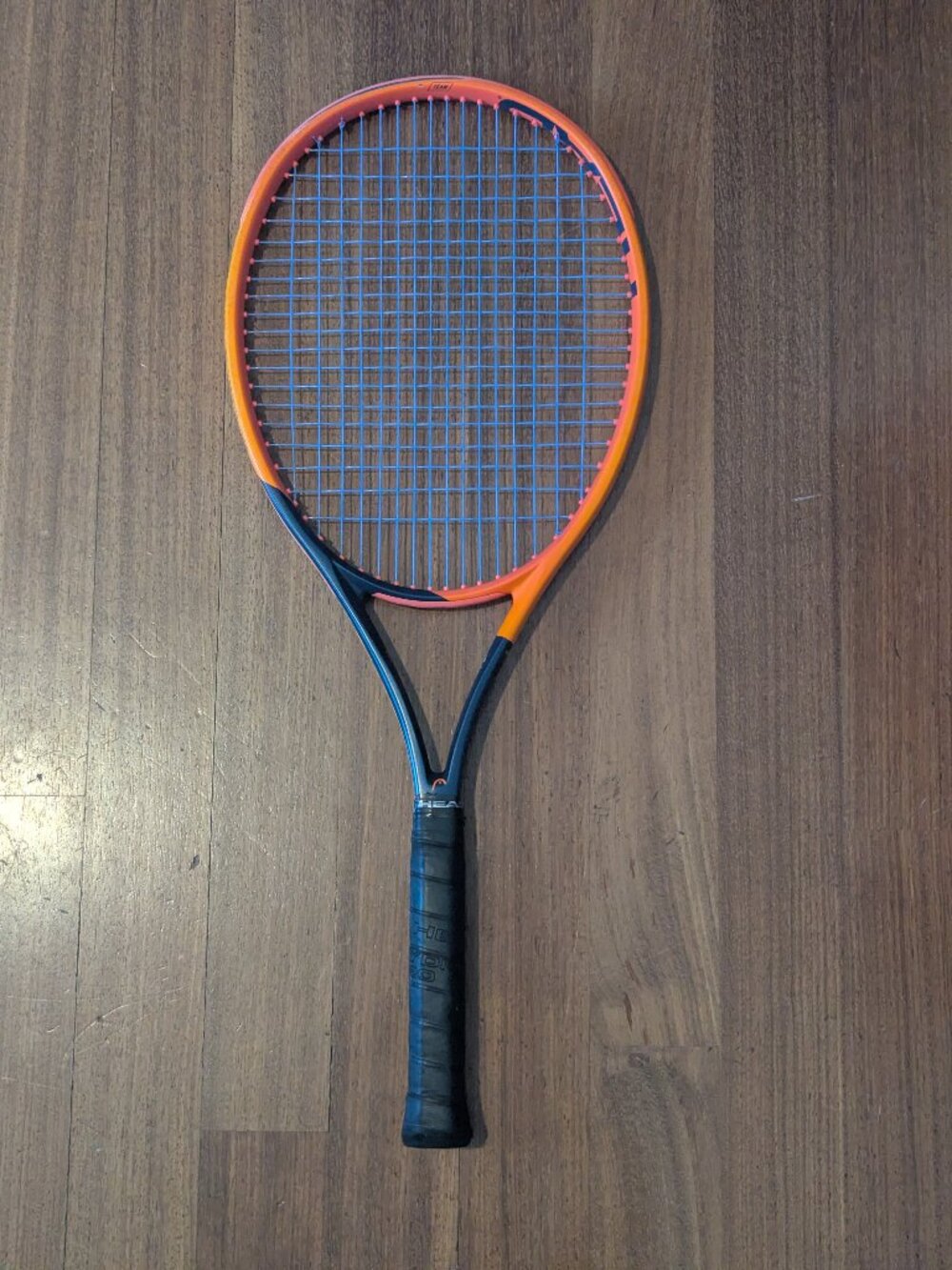 HEAD Radical Team Tennis Racket-used condition, 4 1/4 grip size, strung